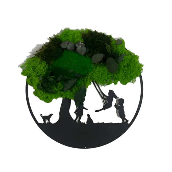 Moss Wood Wall Art